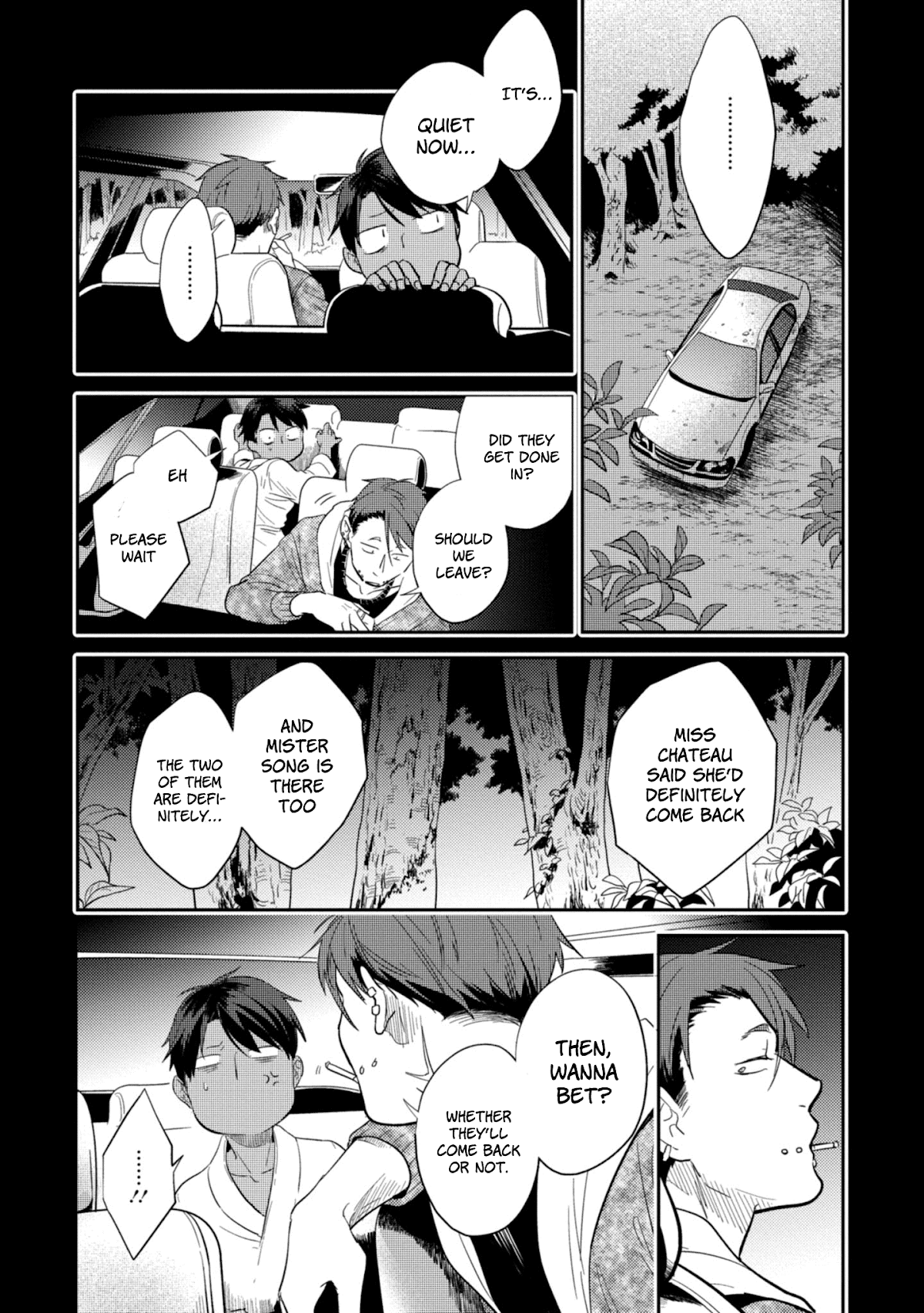 Koroshi Ai Chapter 47 page 13 - Chapter 47: Torn