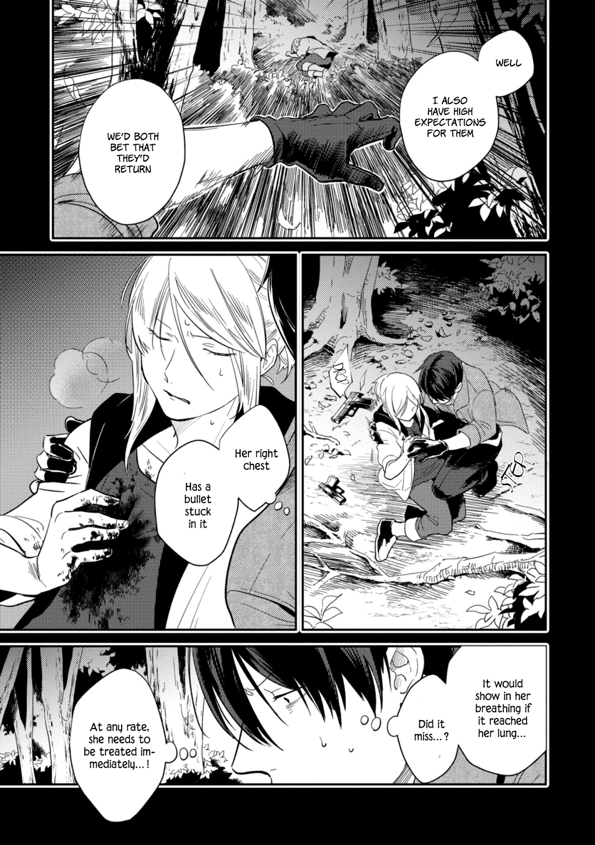Koroshi Ai Chapter 47 page 14 - Chapter 47: Torn