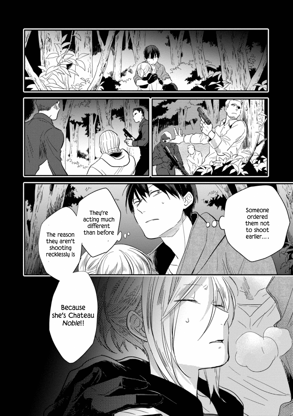 Koroshi Ai Chapter 47 page 15 - Chapter 47: Torn