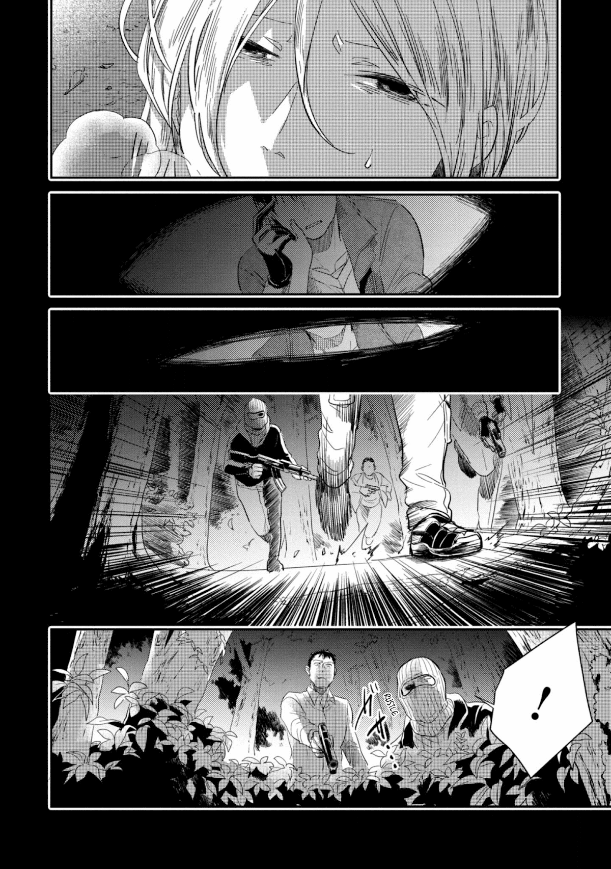 Koroshi Ai Chapter 47 page 17 - Chapter 47: Torn
