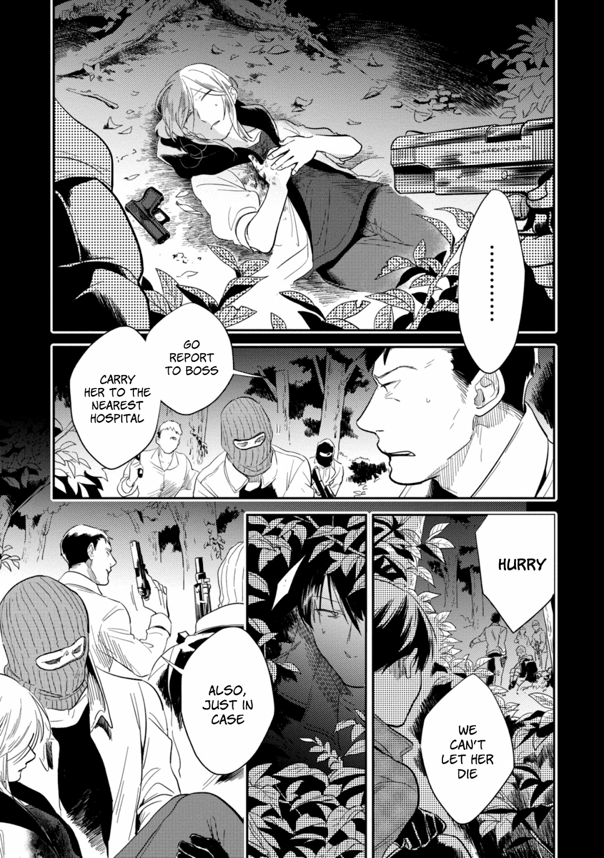 Koroshi Ai Chapter 47 page 18 - Chapter 47: Torn