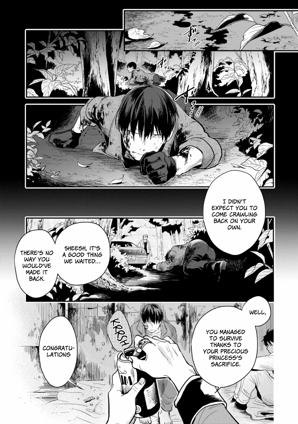 Koroshi Ai Chapter 47 page 20 - Chapter 47: Torn