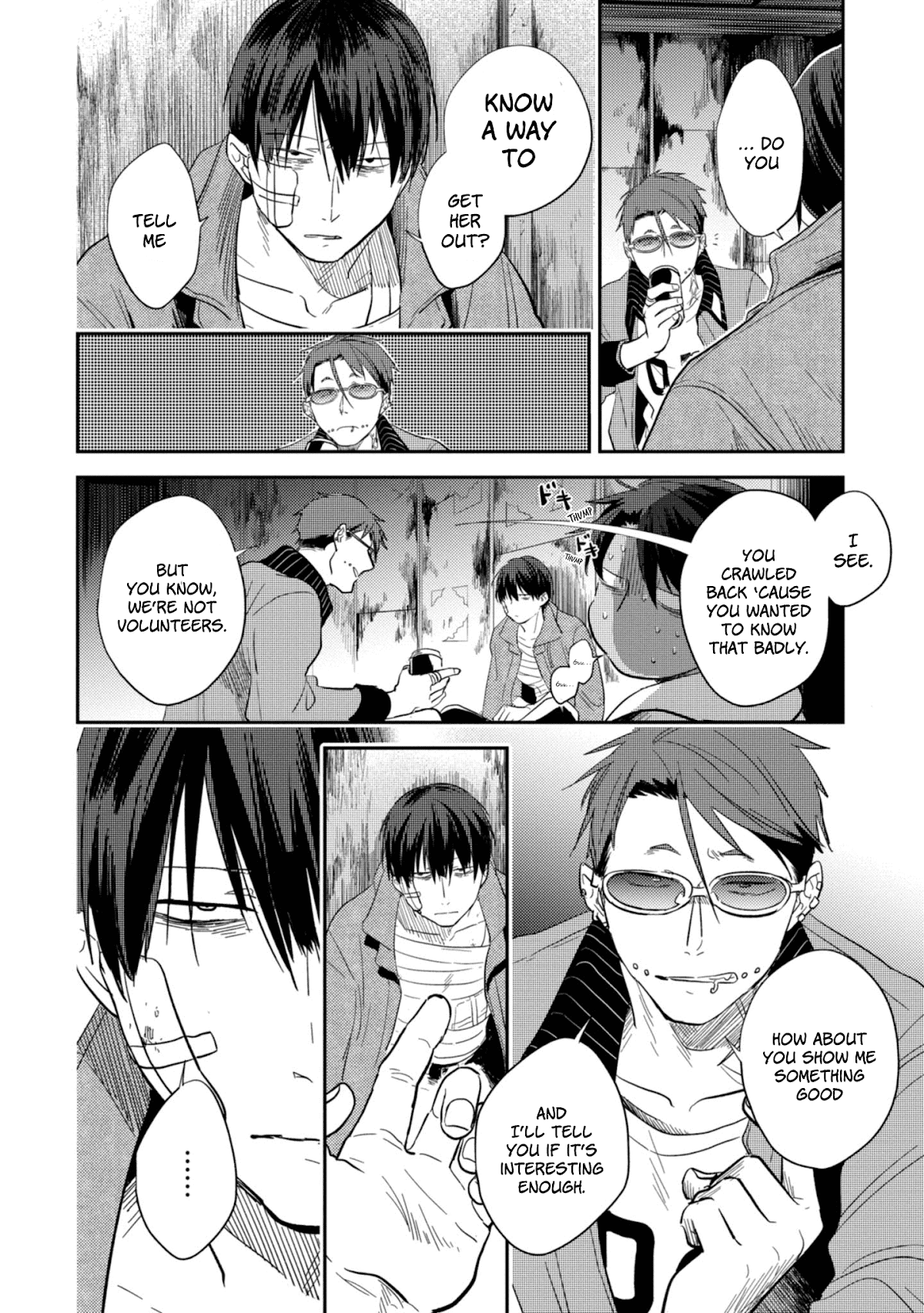 Koroshi Ai Chapter 47 page 21 - Chapter 47: Torn