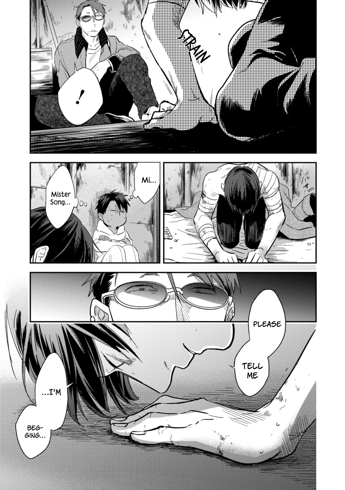 Koroshi Ai Chapter 47 page 22 - Chapter 47: Torn