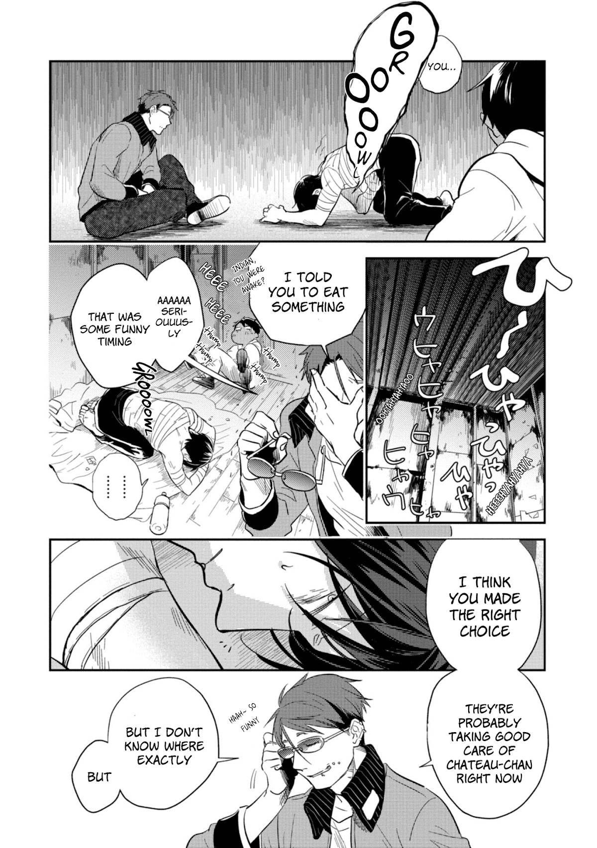 Koroshi Ai Chapter 47 page 23 - Chapter 47: Torn