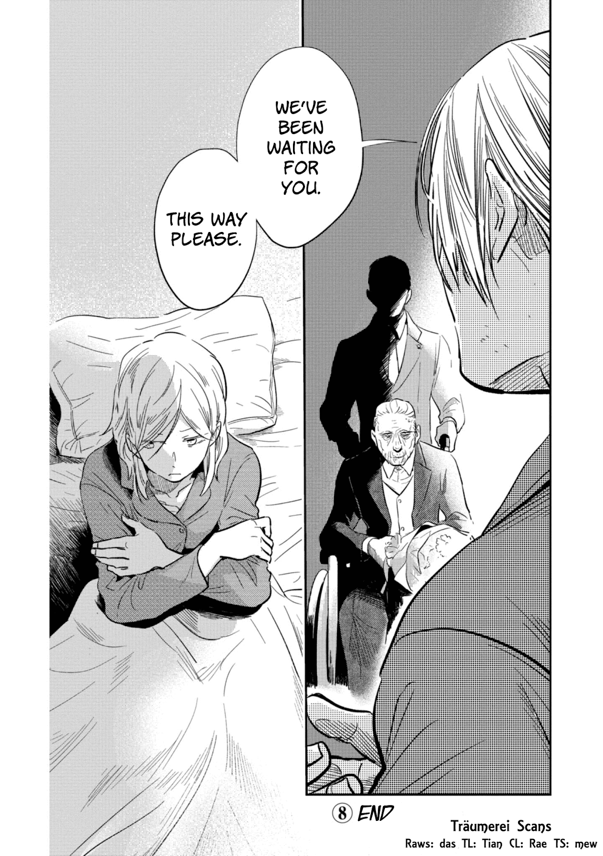 Koroshi Ai Chapter 47 page 25 - Chapter 47: Torn
