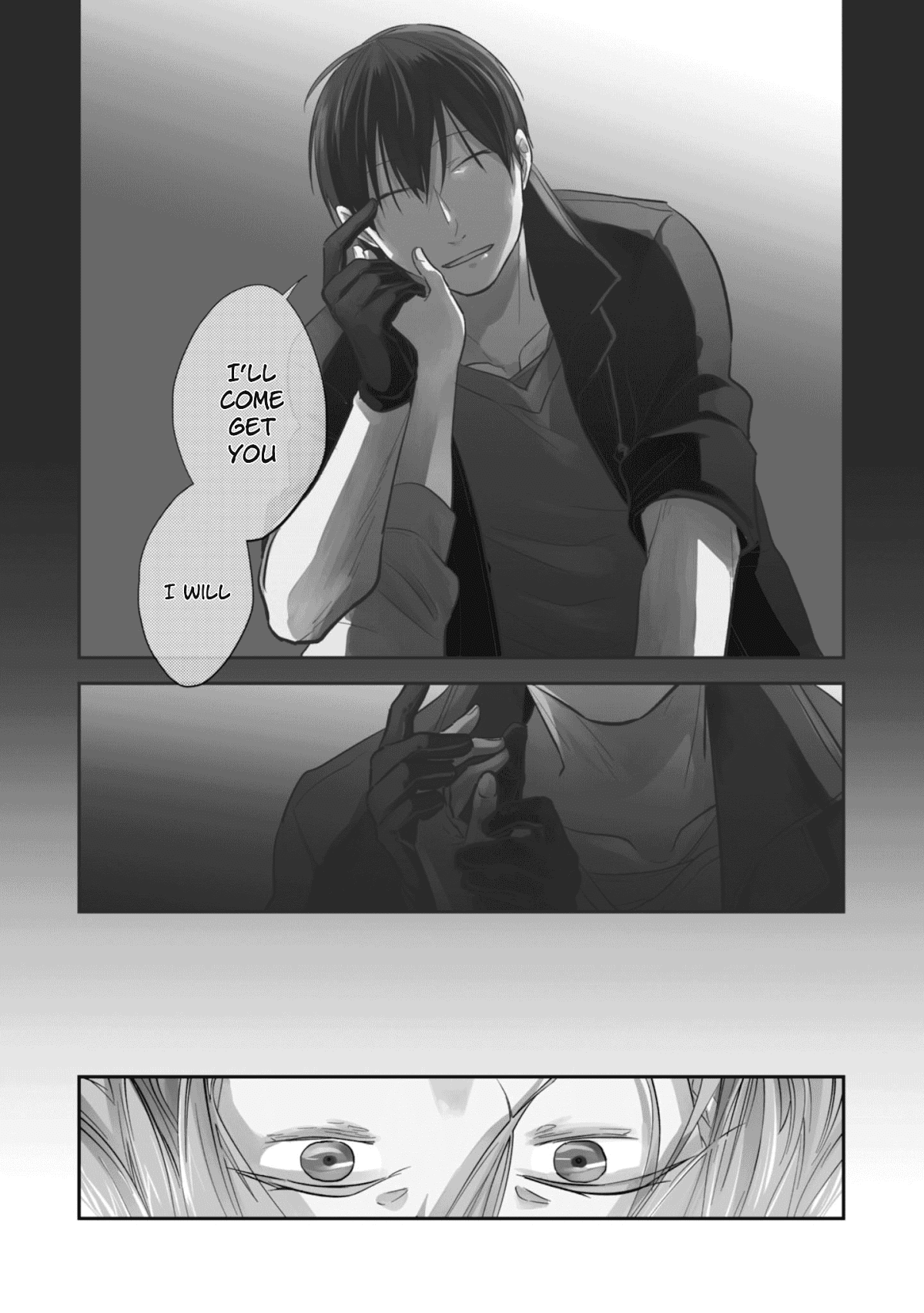 Koroshi Ai Chapter 47 page 3 - Chapter 47: Torn