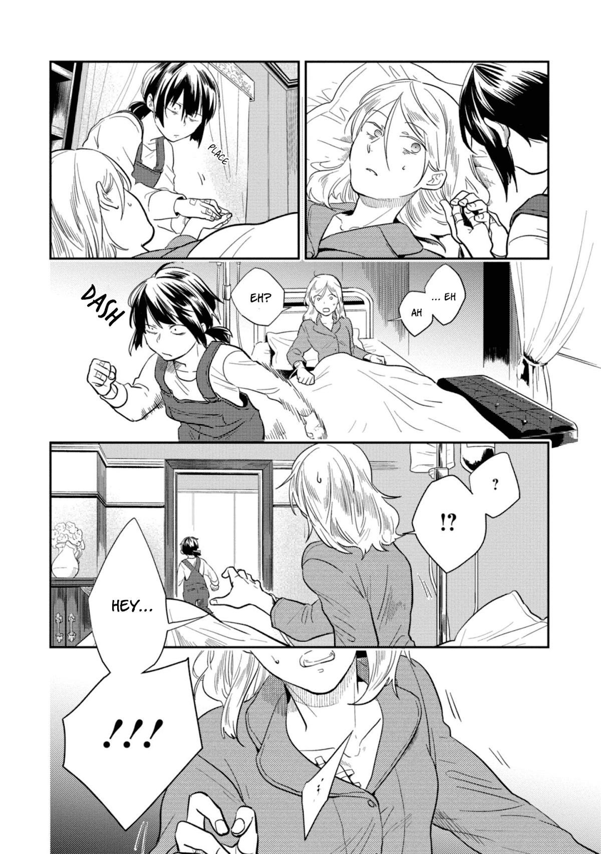 Koroshi Ai Chapter 47 page 5 - Chapter 47: Torn