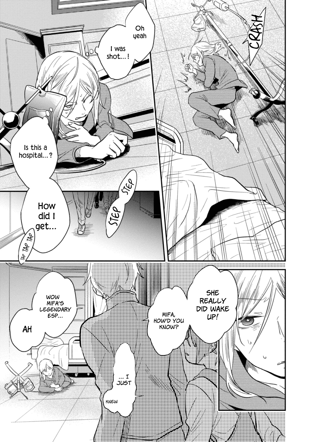 Koroshi Ai Chapter 47 page 6 - Chapter 47: Torn