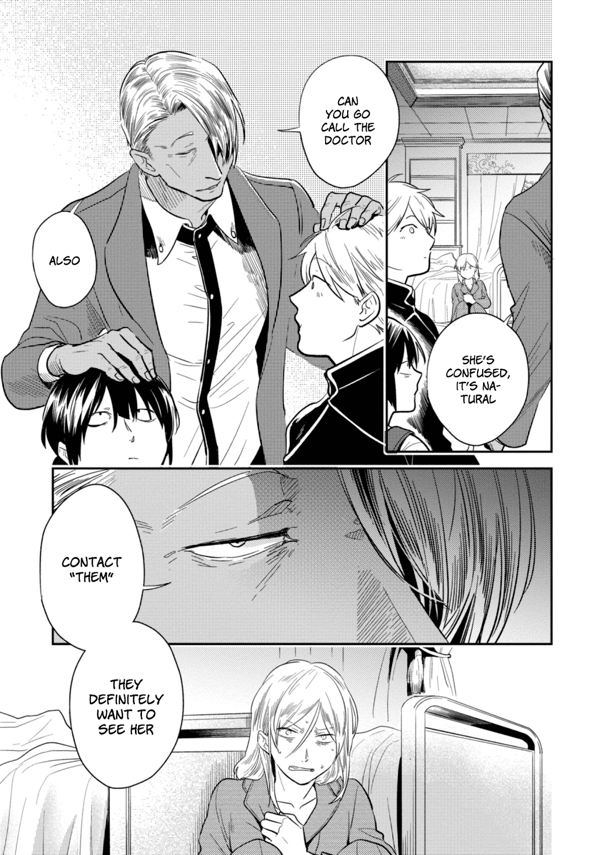 Koroshi Ai Chapter 47 page 8 - Chapter 47: Torn