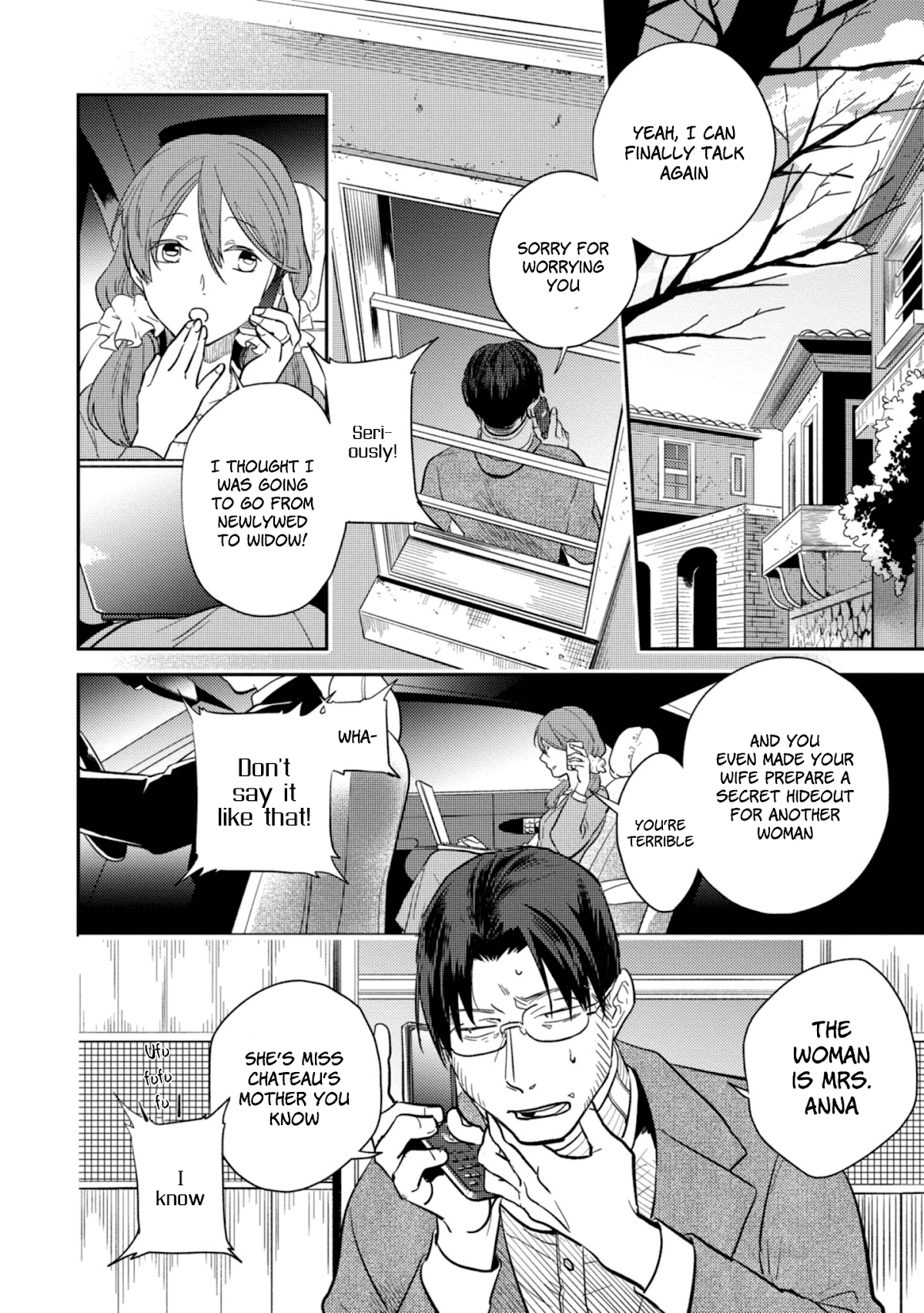 Koroshi Ai Chapter 47 page 9 - Chapter 47: Torn