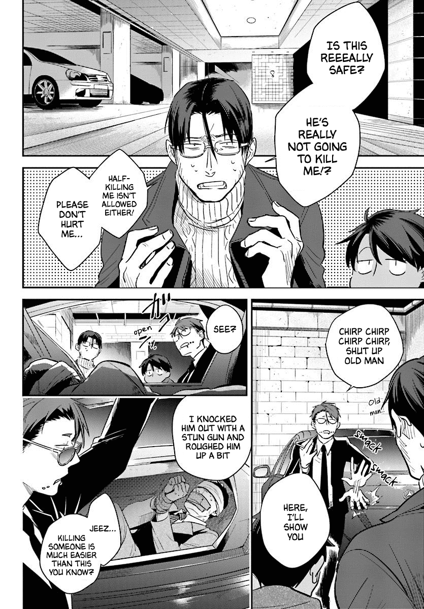 Koroshi Ai Chapter 48 page 10 - Chapter 48: Lineage