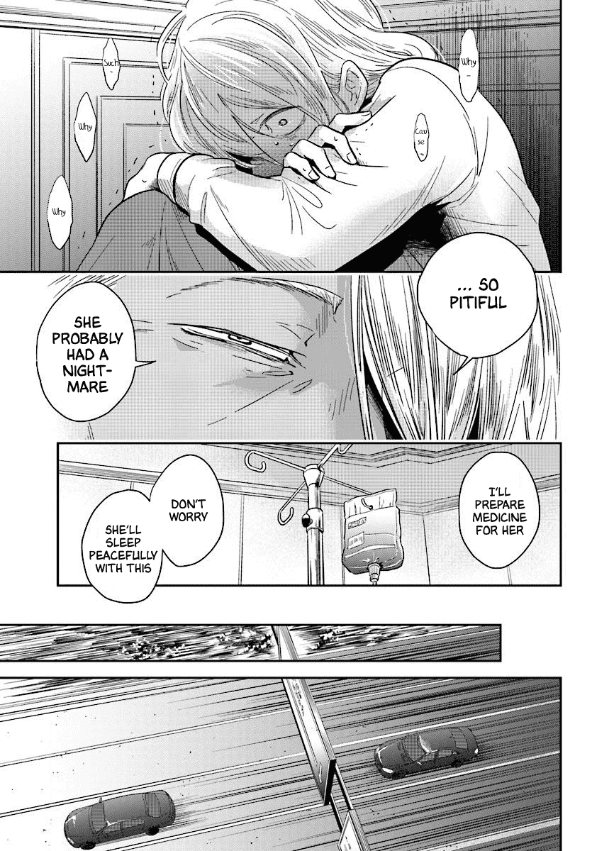 Koroshi Ai Chapter 49 page 11 - Chapter 49: Acquisition