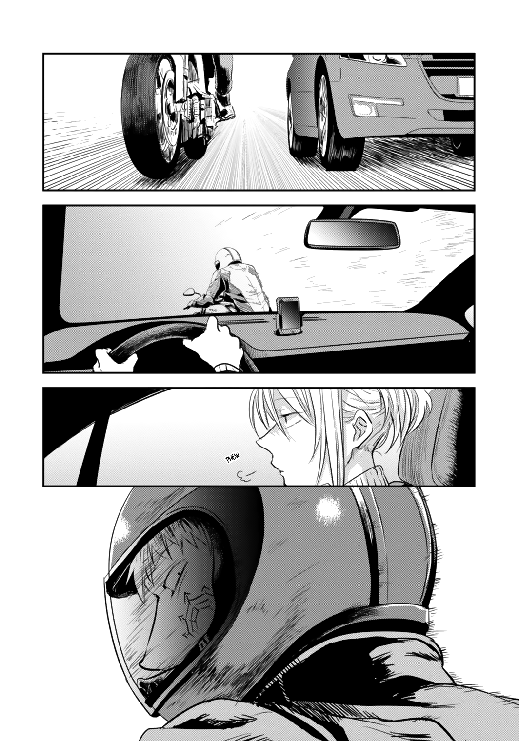 Koroshi Ai Chapter 5 page 10 - Chapter 5 : Car Chase