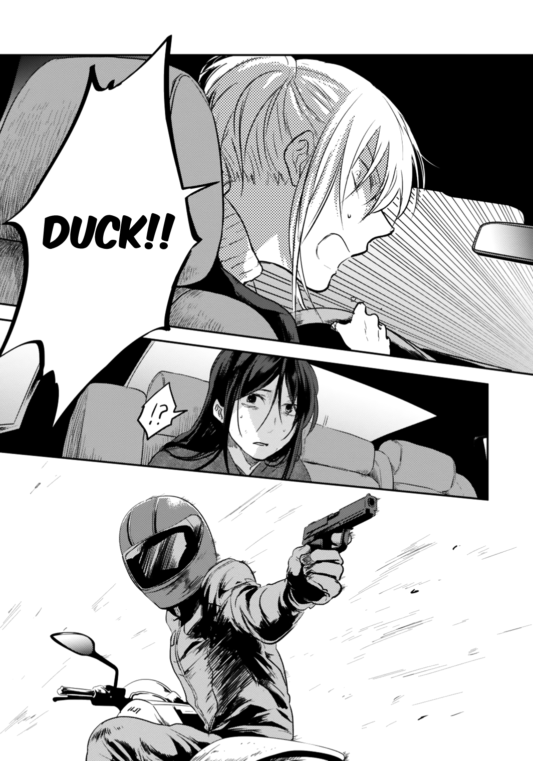 Koroshi Ai Chapter 5 page 12 - Chapter 5 : Car Chase