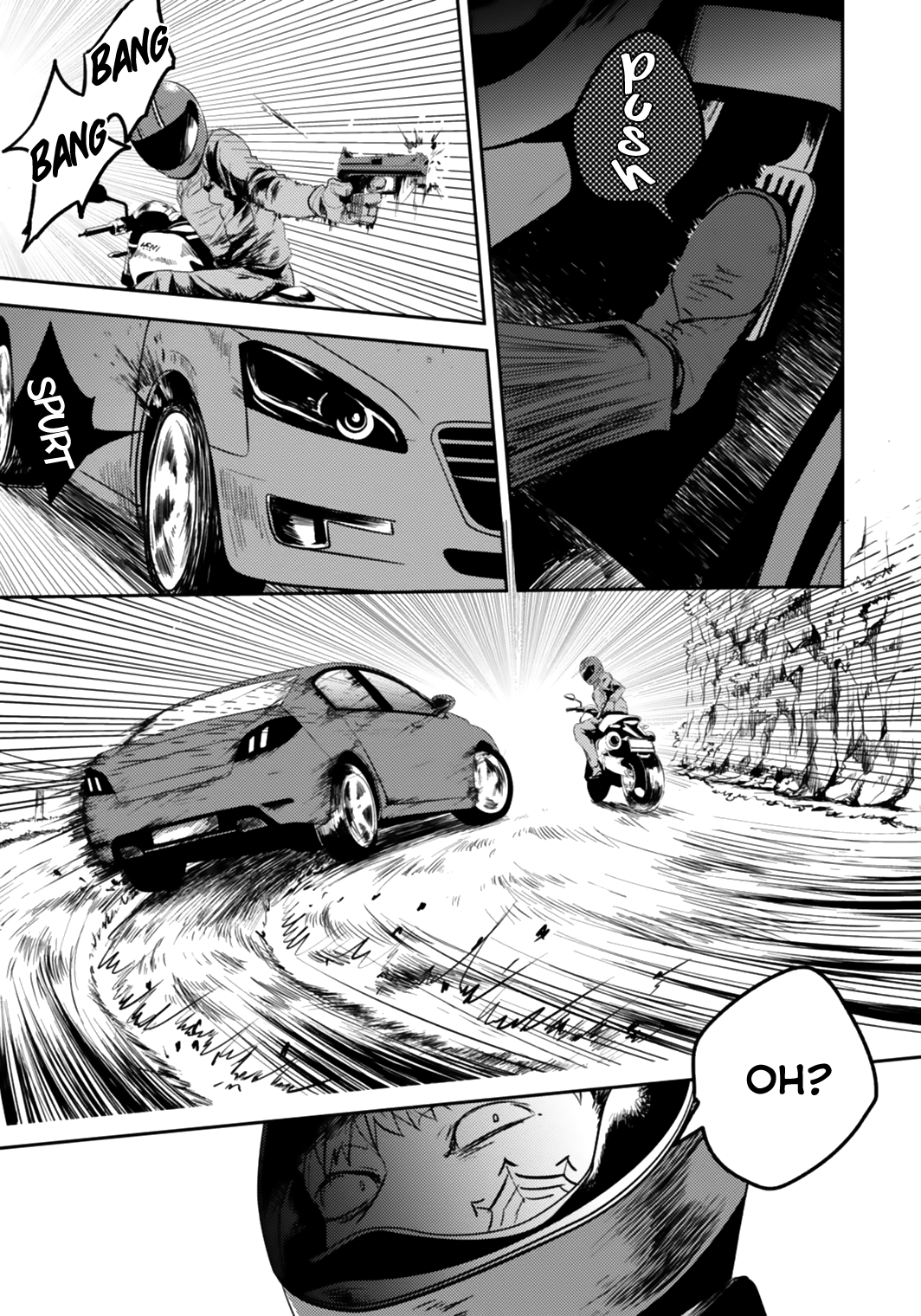 Koroshi Ai Chapter 5 page 14 - Chapter 5 : Car Chase