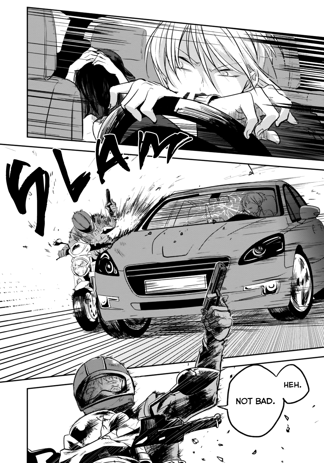 Koroshi Ai Chapter 5 page 15 - Chapter 5 : Car Chase