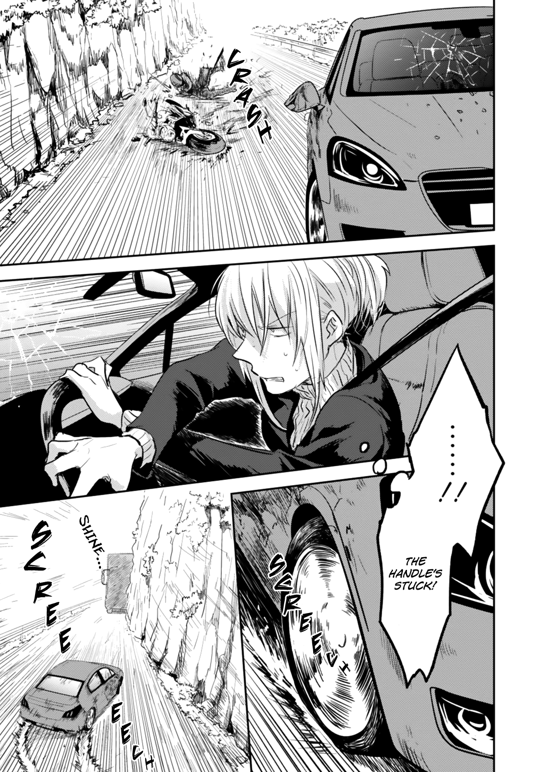Koroshi Ai Chapter 5 page 16 - Chapter 5 : Car Chase