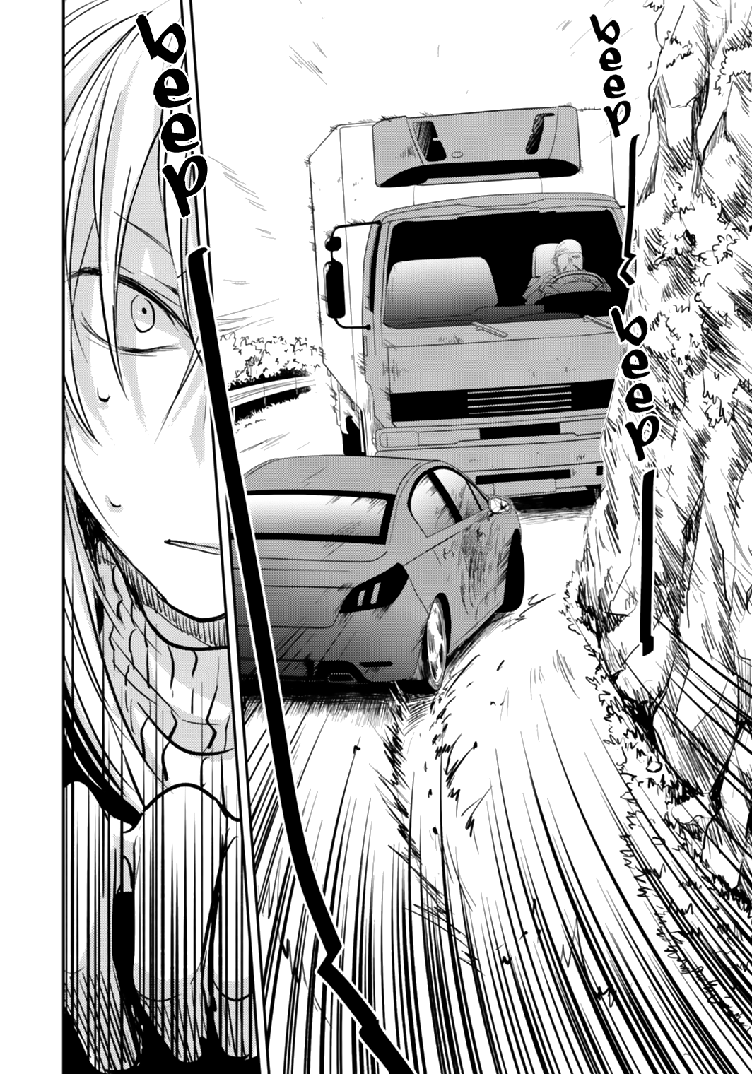 Koroshi Ai Chapter 5 page 17 - Chapter 5 : Car Chase