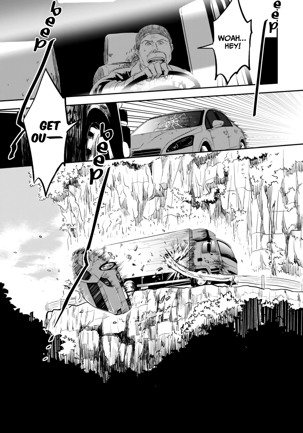 Koroshi Ai Chapter 5 page 18 - Chapter 5 : Car Chase