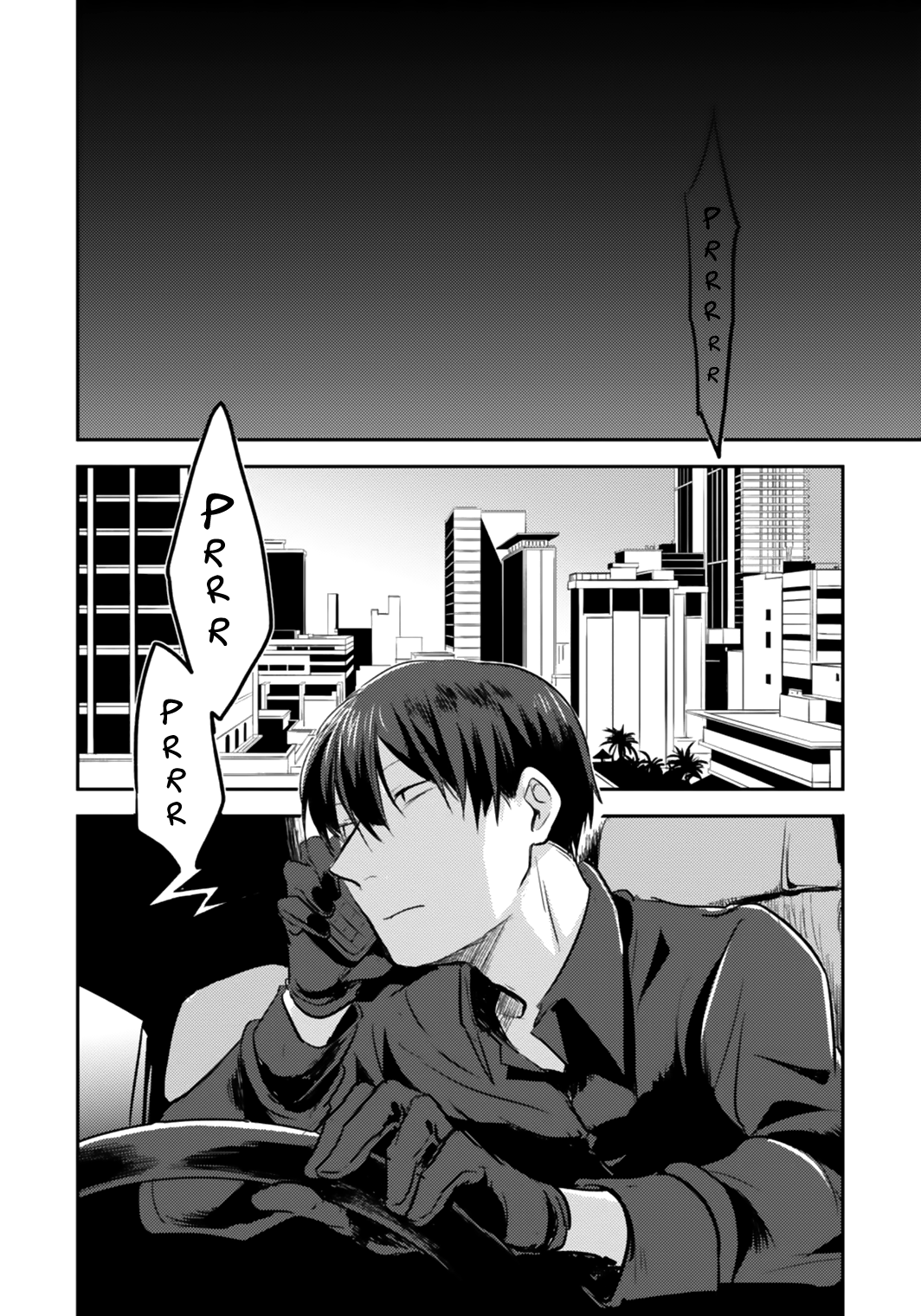 Koroshi Ai Chapter 5 page 19 - Chapter 5 : Car Chase