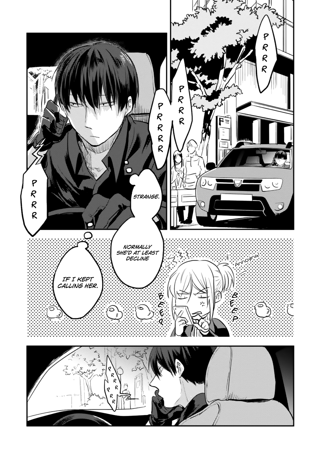 Koroshi Ai Chapter 5 page 20 - Chapter 5 : Car Chase