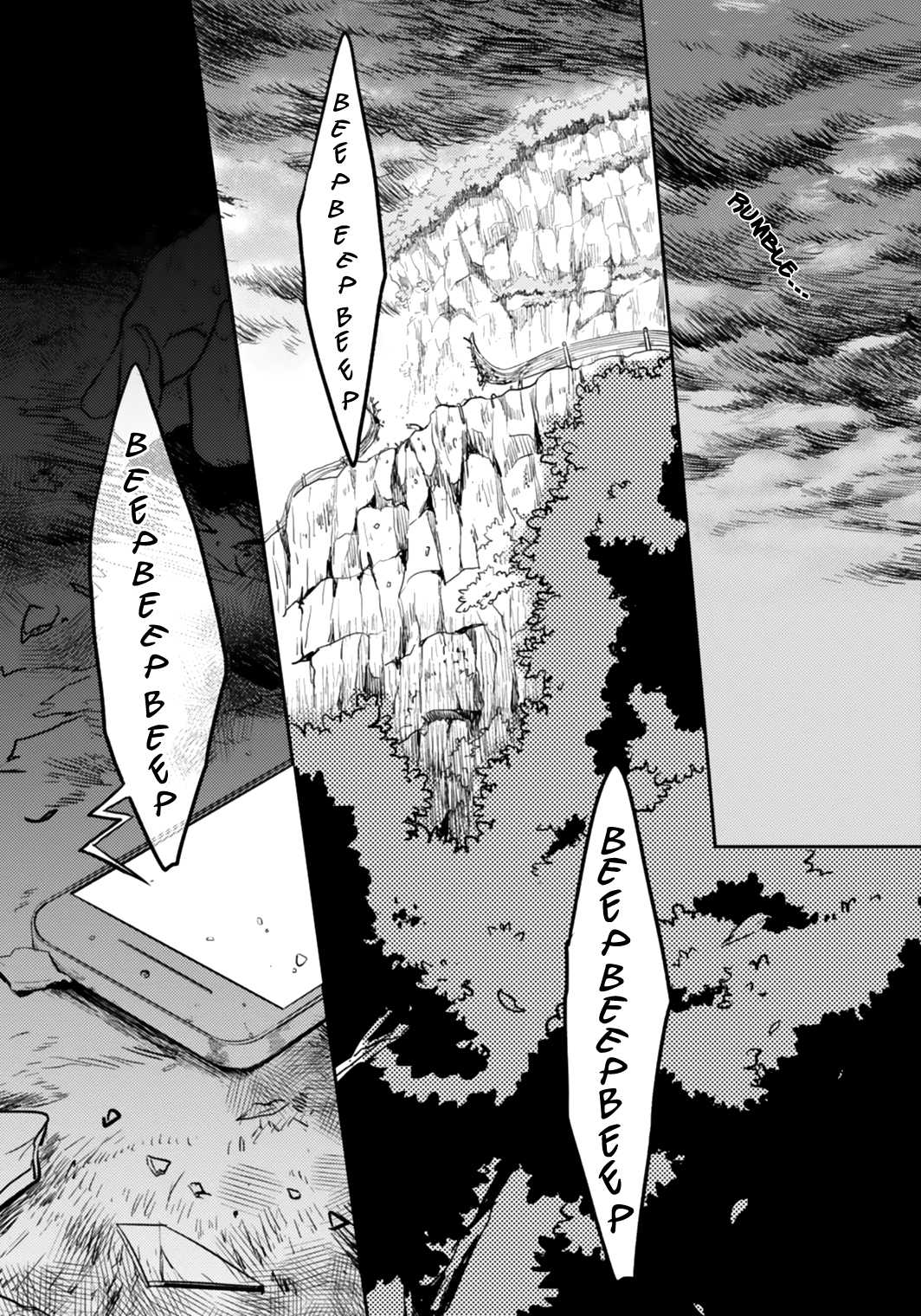 Koroshi Ai Chapter 5 page 21 - Chapter 5 : Car Chase