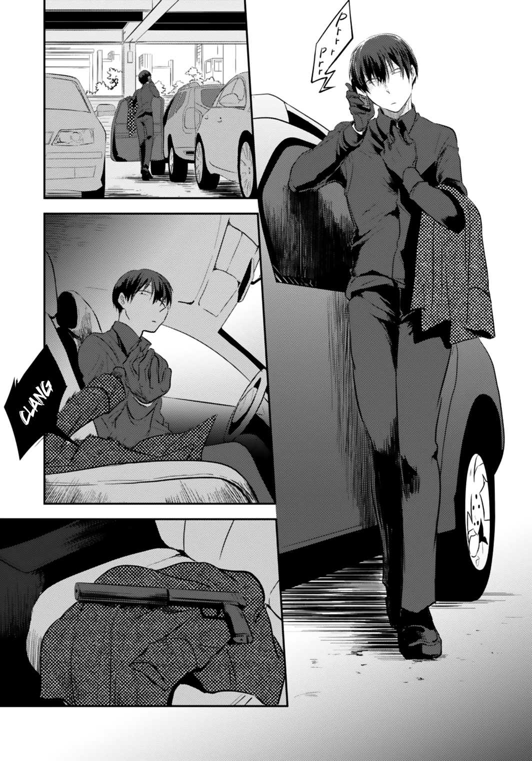 Koroshi Ai Chapter 5 page 4 - Chapter 5 : Car Chase