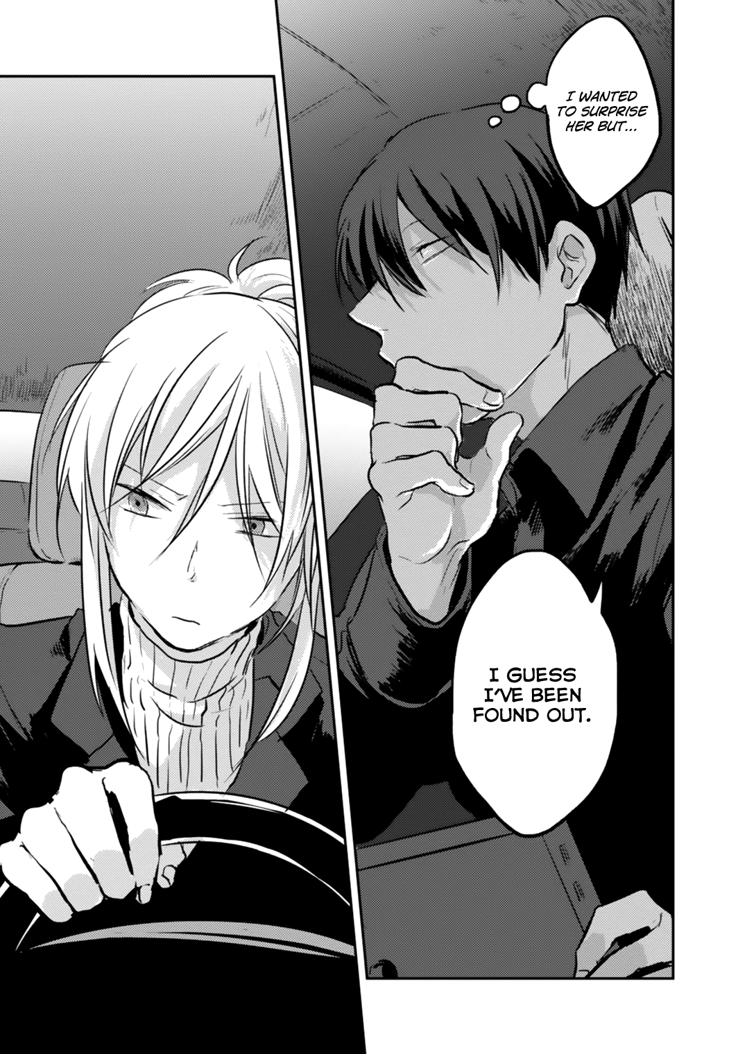 Koroshi Ai Chapter 5 page 6 - Chapter 5 : Car Chase