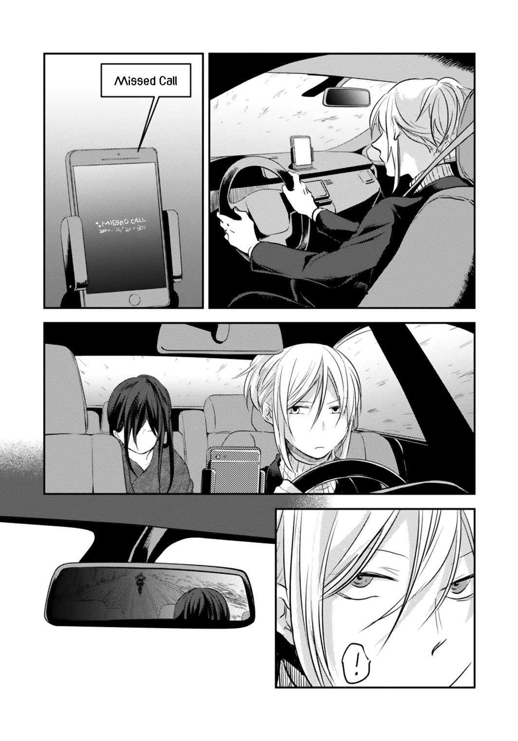 Koroshi Ai Chapter 5 page 7 - Chapter 5 : Car Chase