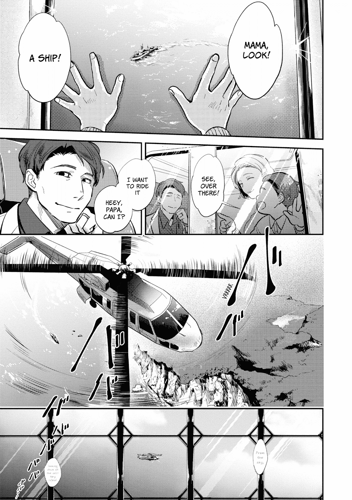 Koroshi Ai Chapter 50 page 1 - Chapter 50: Climb