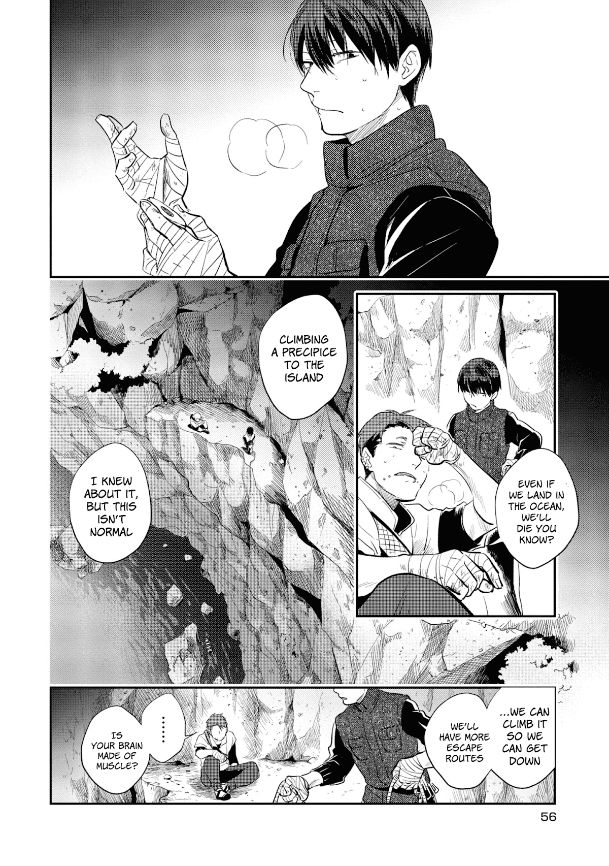 Koroshi Ai Chapter 50 page 10 - Chapter 50: Climb