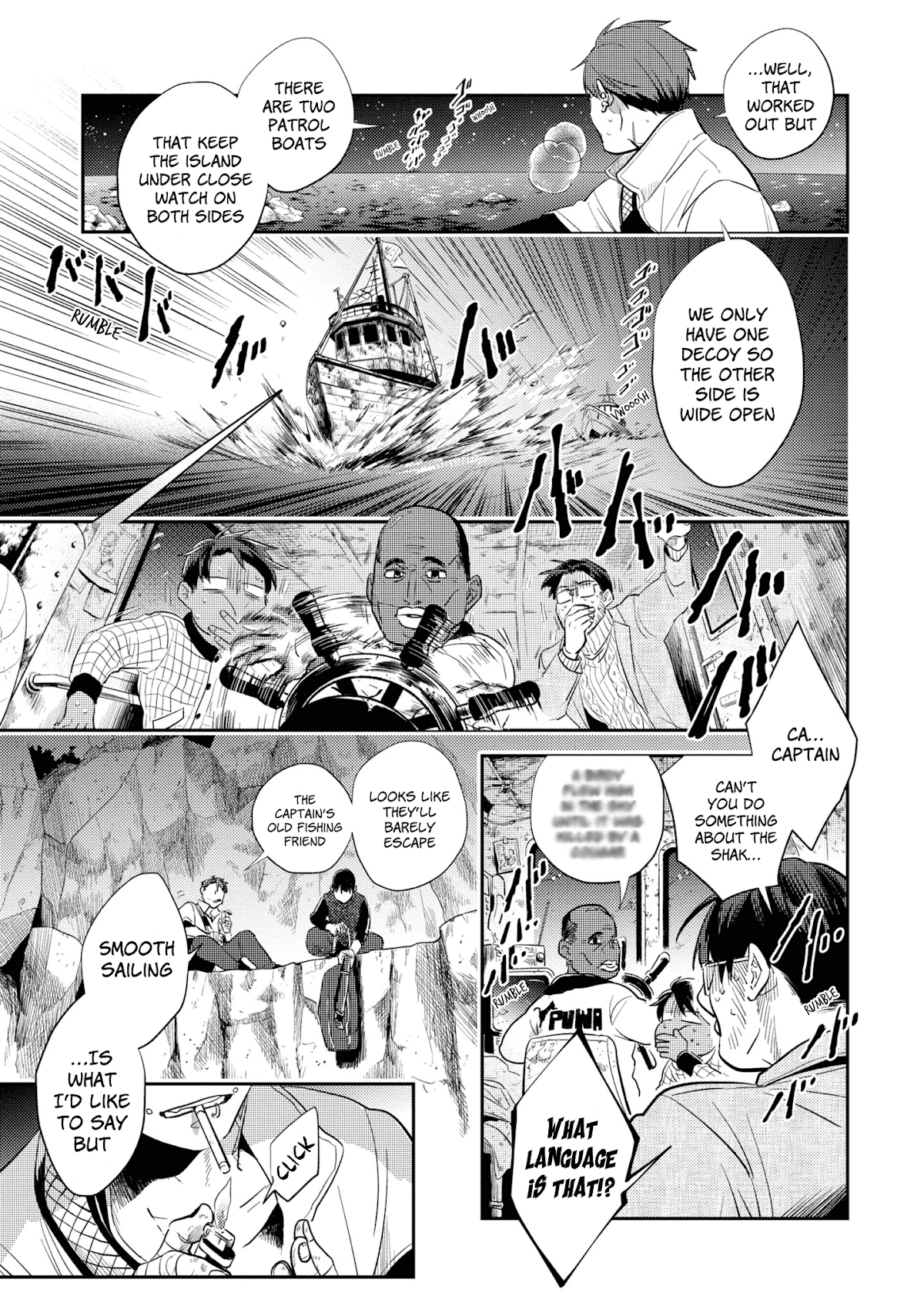 Koroshi Ai Chapter 50 page 11 - Chapter 50: Climb