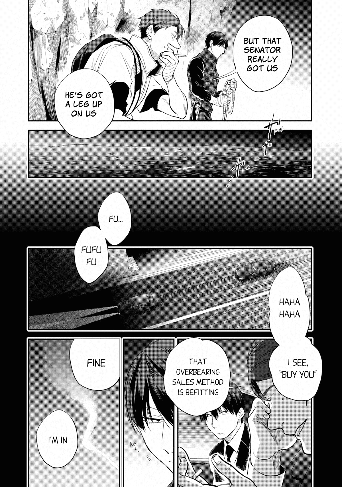 Koroshi Ai Chapter 50 page 12 - Chapter 50: Climb
