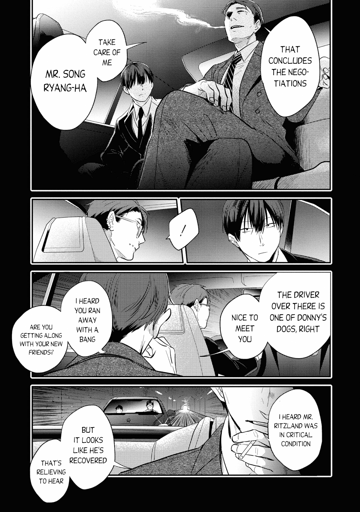 Koroshi Ai Chapter 50 page 13 - Chapter 50: Climb