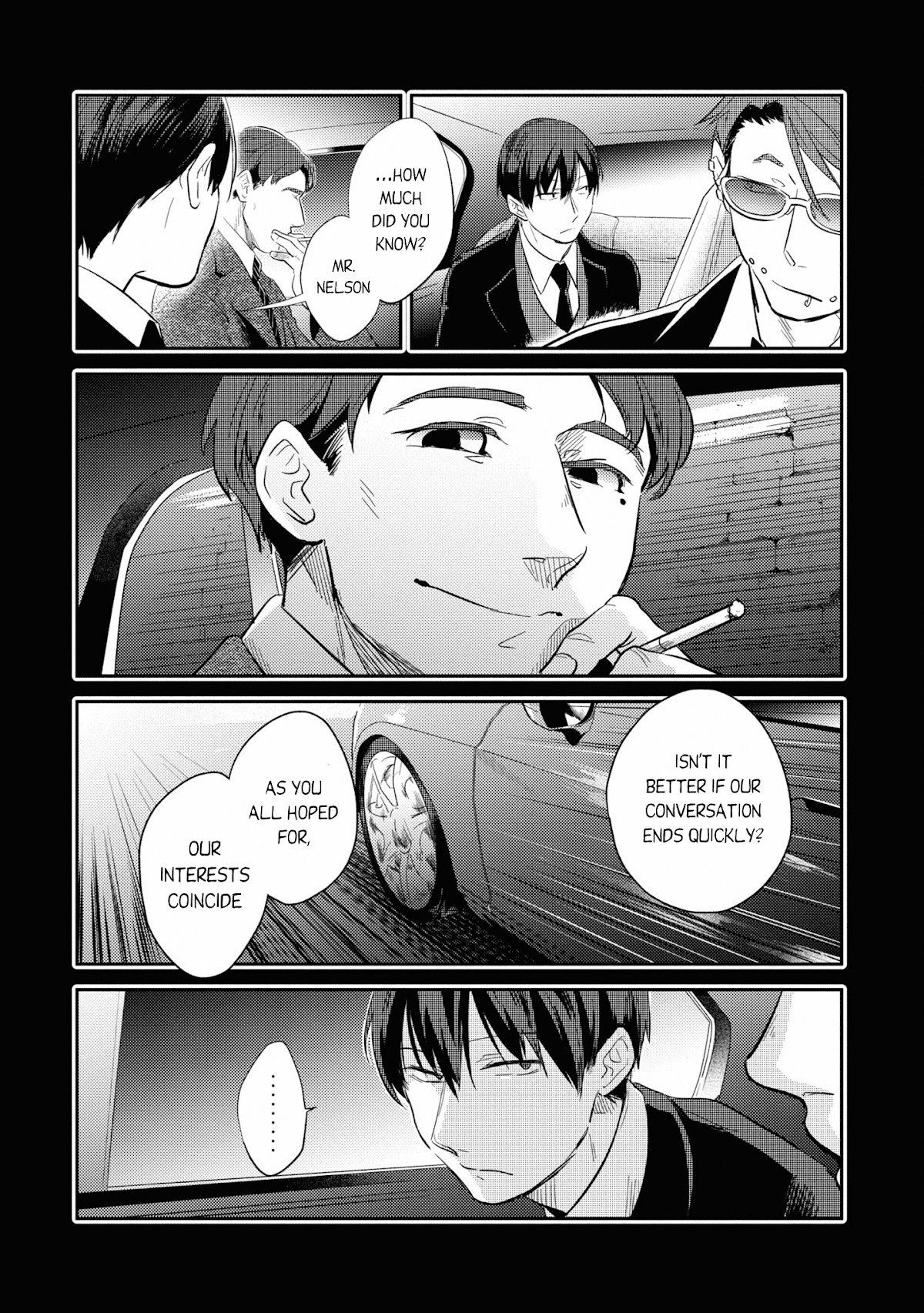 Koroshi Ai Chapter 50 page 14 - Chapter 50: Climb