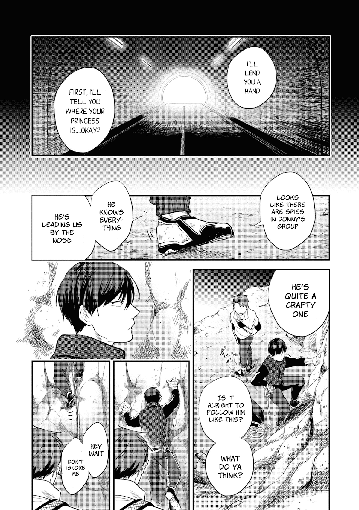 Koroshi Ai Chapter 50 page 15 - Chapter 50: Climb