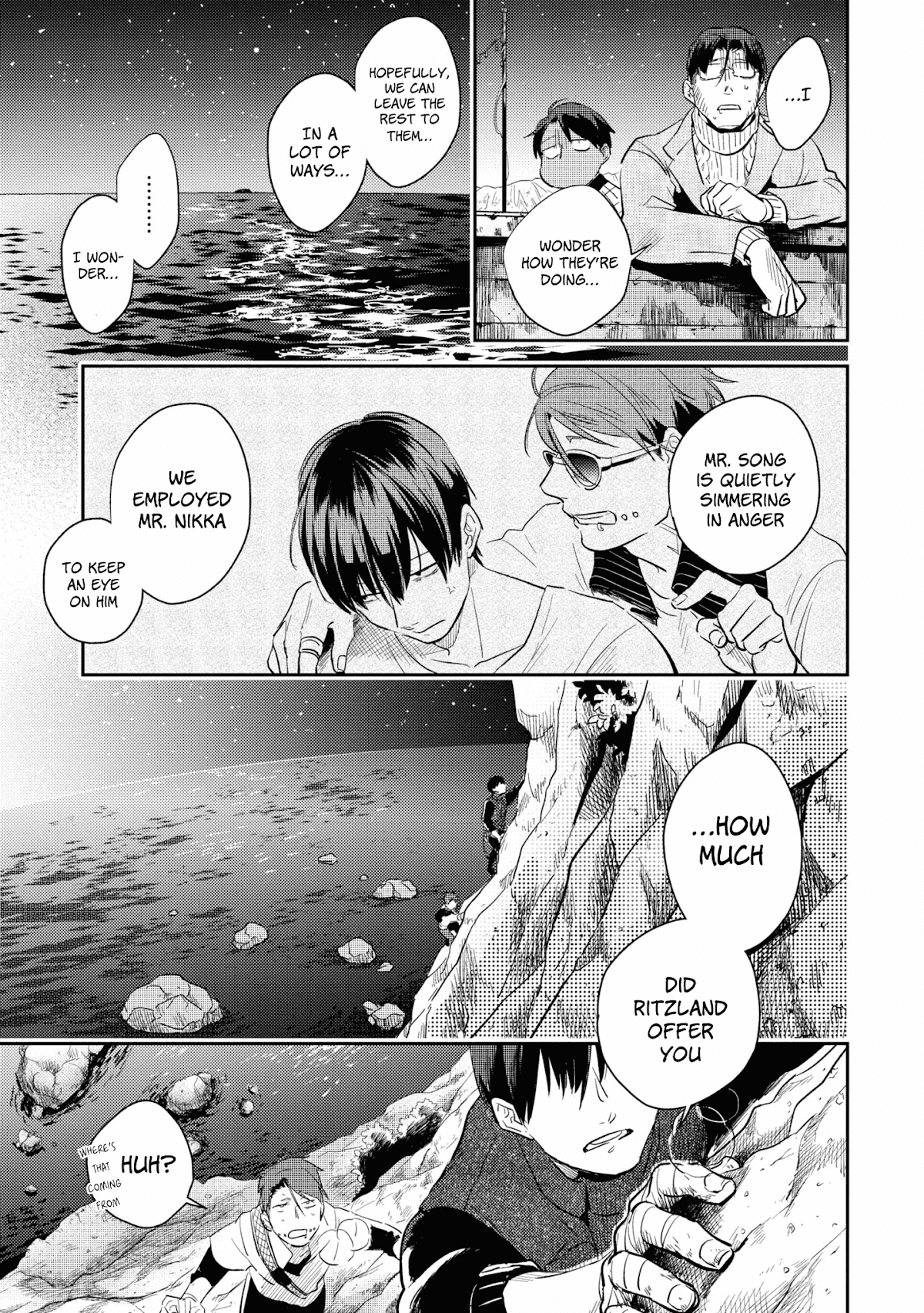 Koroshi Ai Chapter 50 page 17 - Chapter 50: Climb