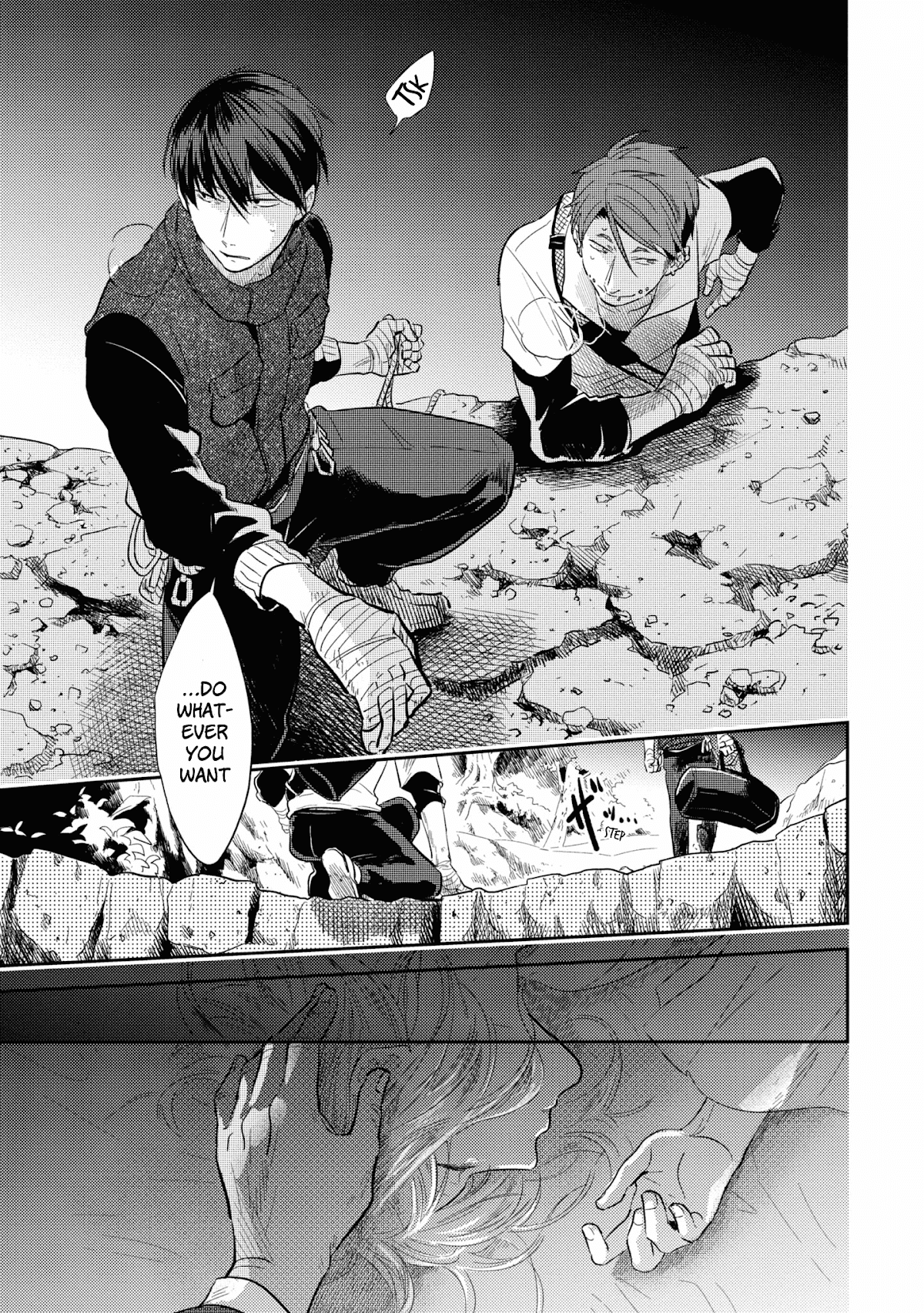 Koroshi Ai Chapter 50 page 19 - Chapter 50: Climb