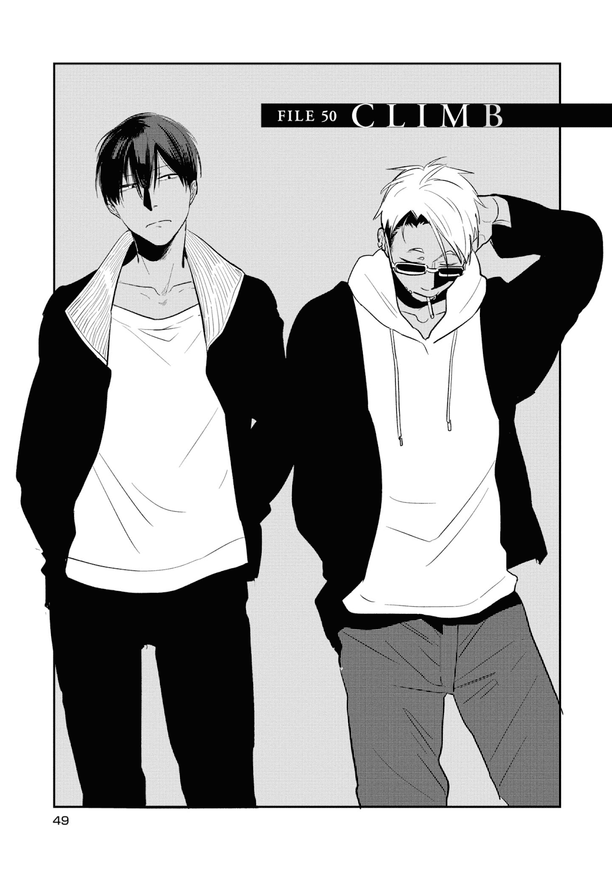 Koroshi Ai Chapter 50 page 3 - Chapter 50: Climb