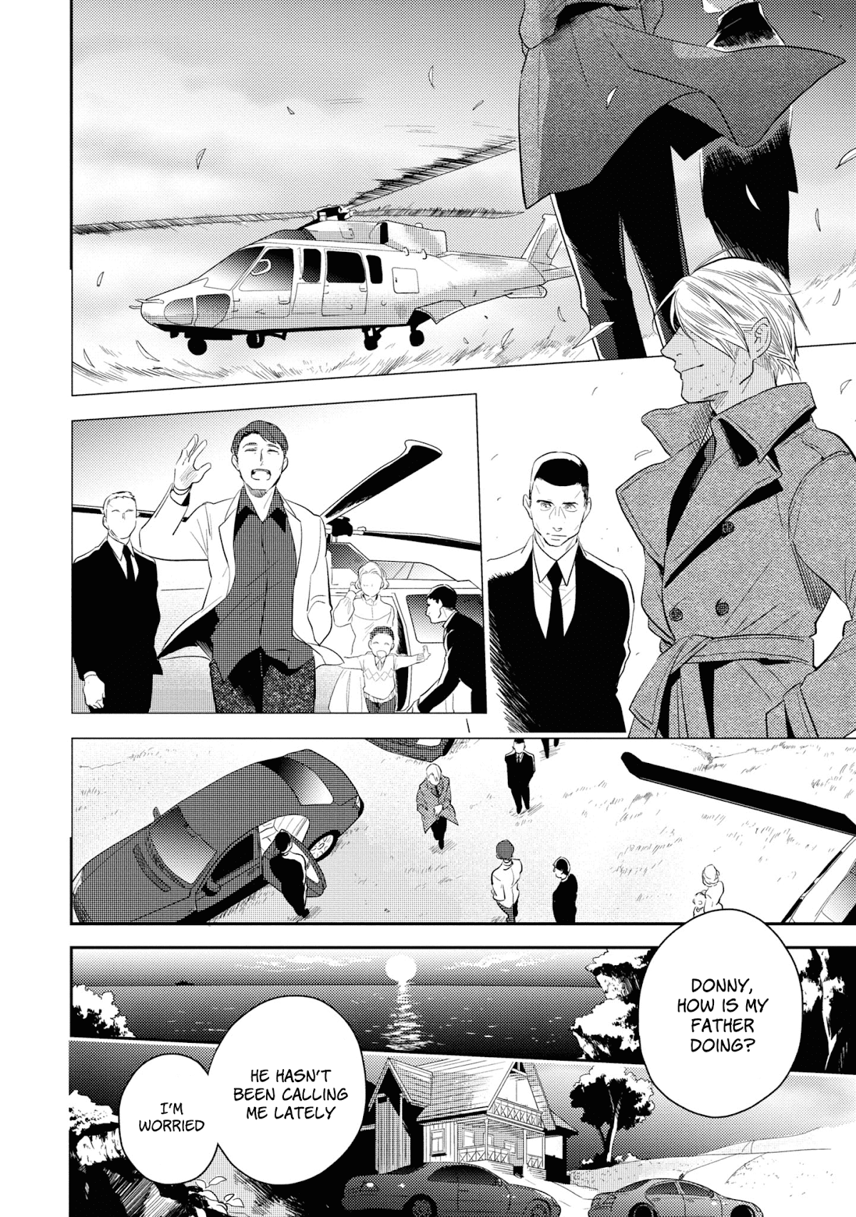 Koroshi Ai Chapter 50 page 4 - Chapter 50: Climb