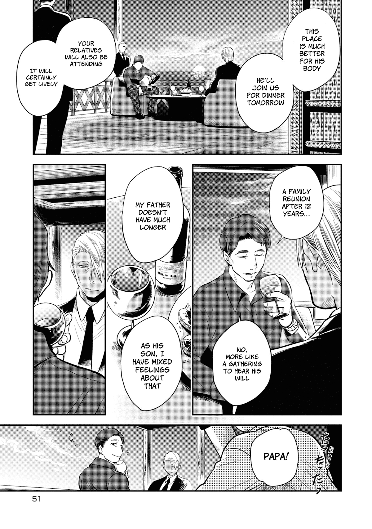 Koroshi Ai Chapter 50 page 5 - Chapter 50: Climb