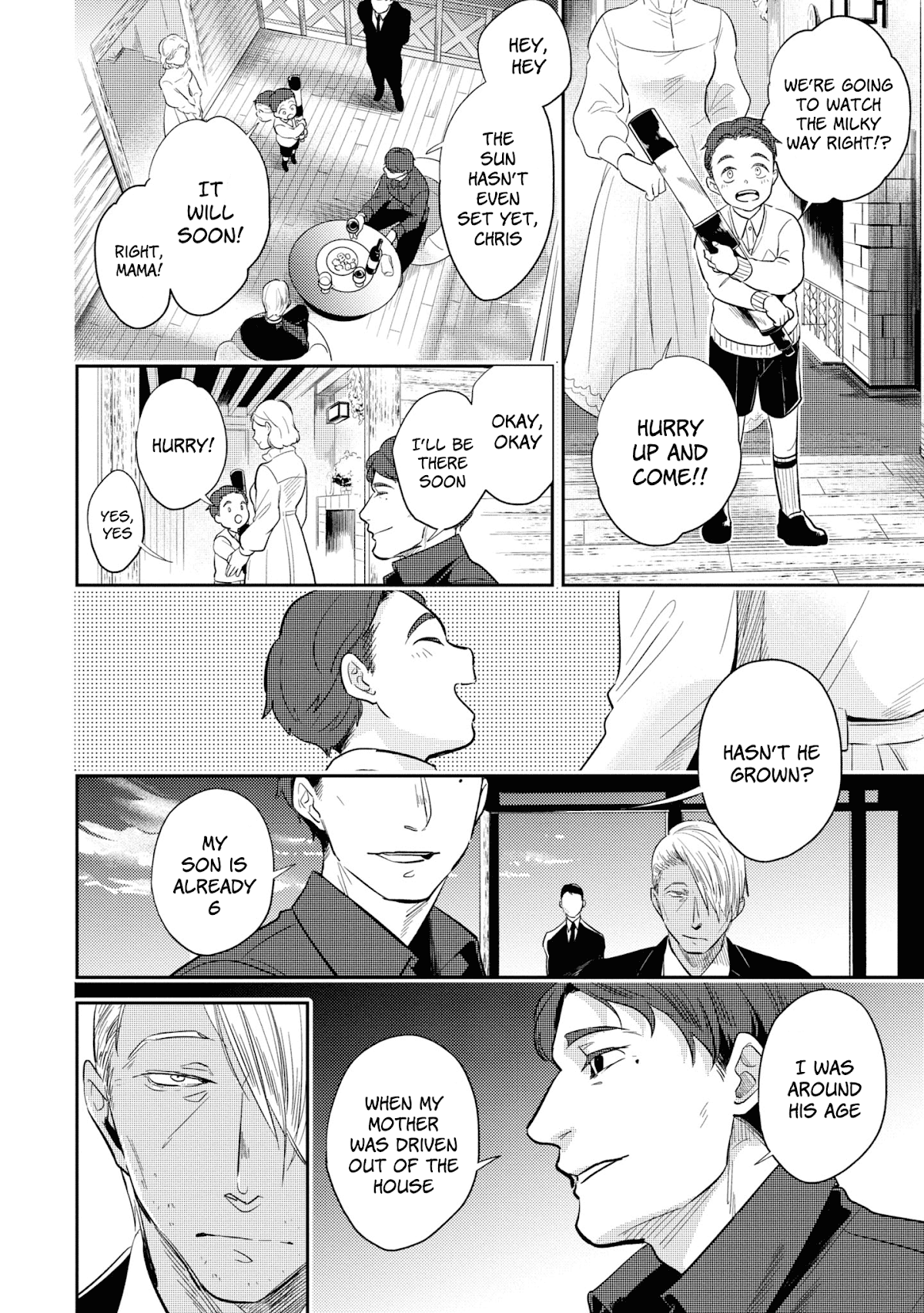 Koroshi Ai Chapter 50 page 6 - Chapter 50: Climb