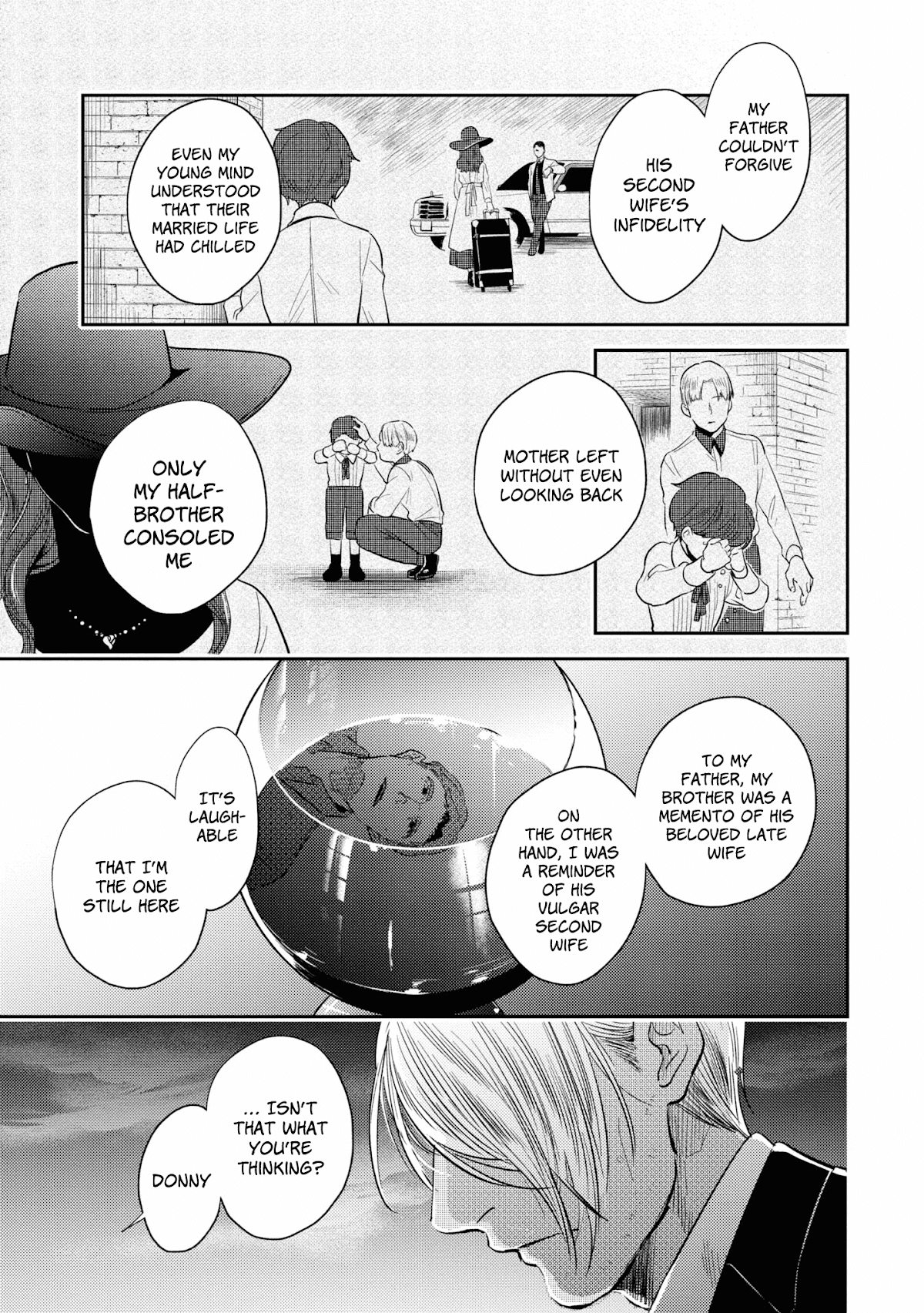 Koroshi Ai Chapter 50 page 7 - Chapter 50: Climb
