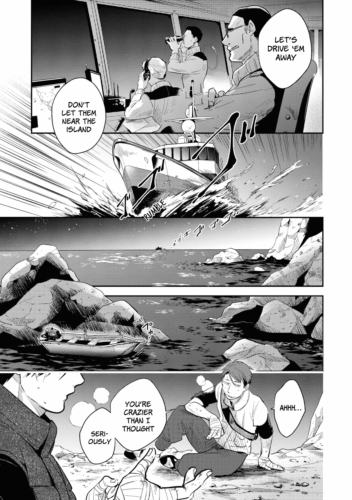 Koroshi Ai Chapter 50 page 9 - Chapter 50: Climb