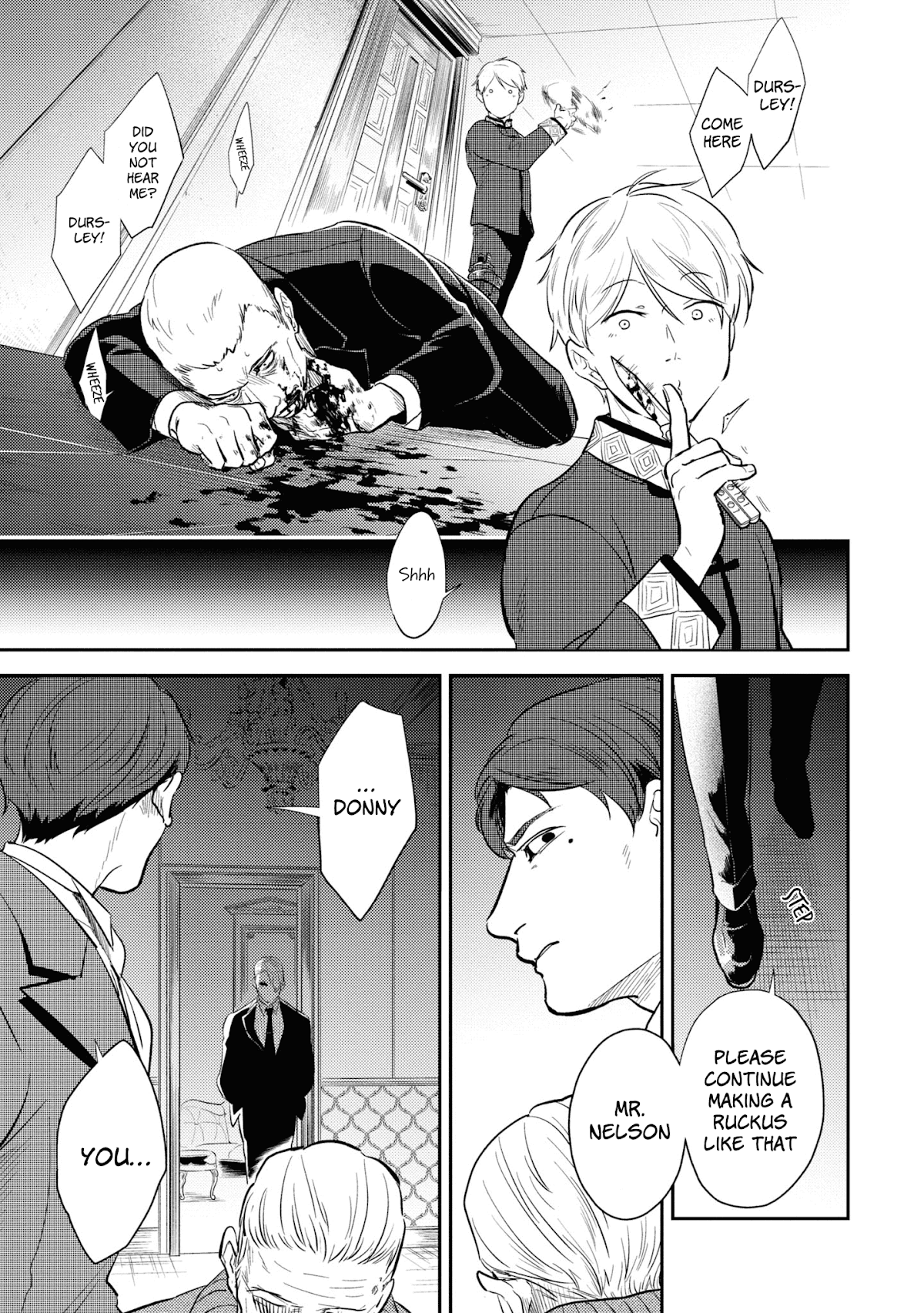 Koroshi Ai Chapter 51 page 11 - Chapter 51: Confession