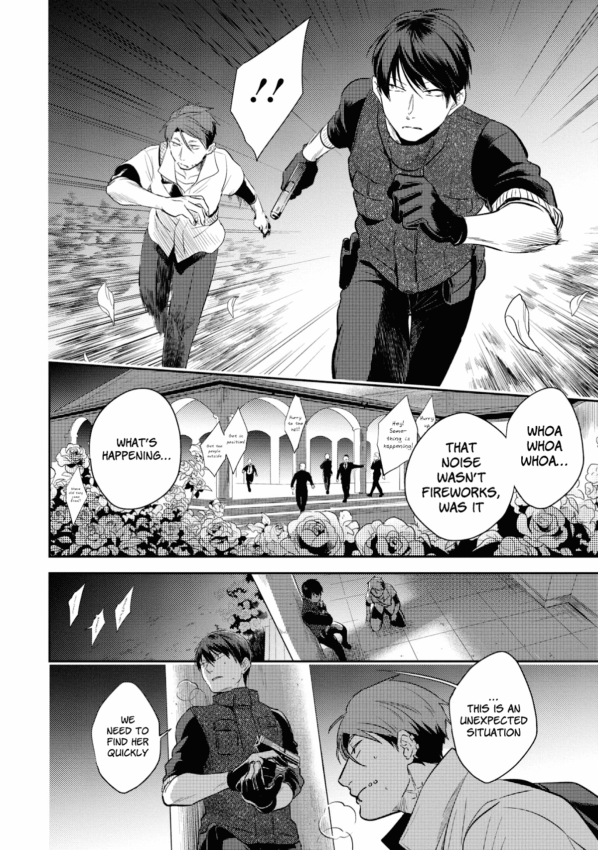 Koroshi Ai Chapter 51 page 16 - Chapter 51: Confession