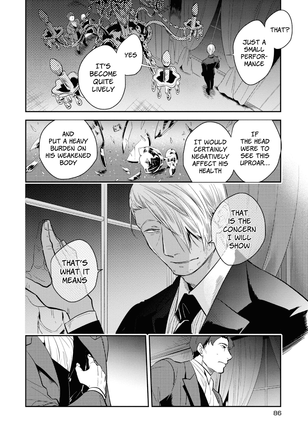 Koroshi Ai Chapter 51 page 18 - Chapter 51: Confession