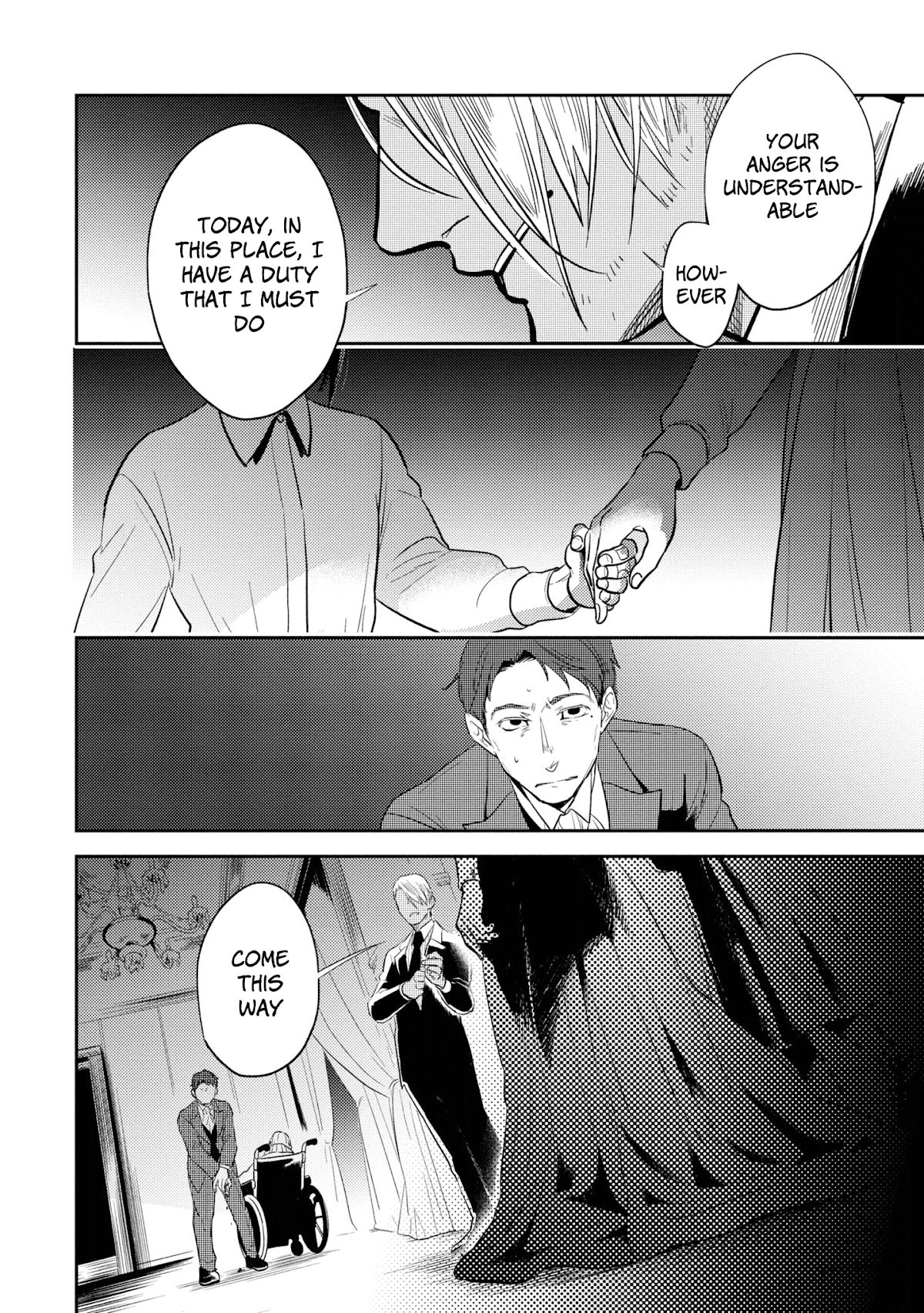 Koroshi Ai Chapter 51 page 20 - Chapter 51: Confession