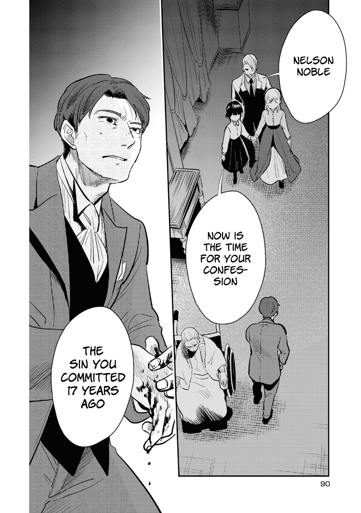 Koroshi Ai Chapter 51 page 22 - Chapter 51: Confession